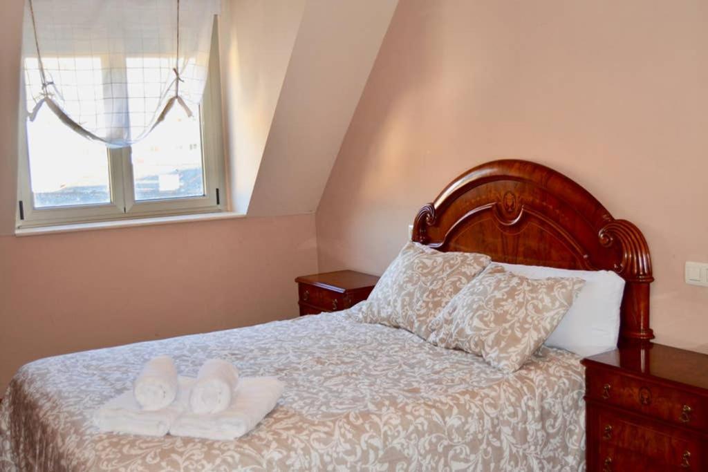 Fantastico Duplex De 4 Habitaciones En El Camino Ingles. Puentedeume Dış mekan fotoğraf