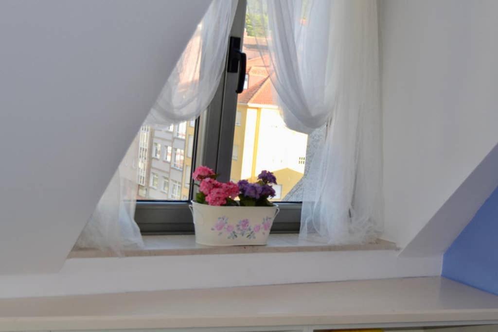 Fantastico Duplex De 4 Habitaciones En El Camino Ingles. Puentedeume Dış mekan fotoğraf