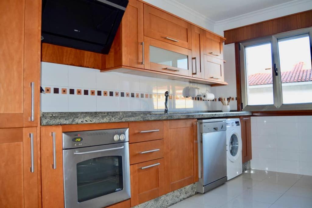 Fantastico Duplex De 4 Habitaciones En El Camino Ingles. Puentedeume Dış mekan fotoğraf
