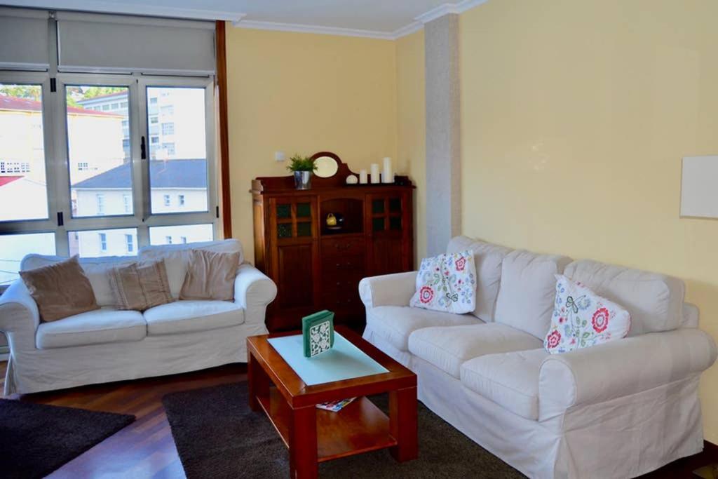 Fantastico Duplex De 4 Habitaciones En El Camino Ingles. Puentedeume Dış mekan fotoğraf